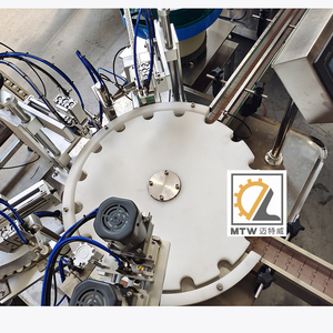MTW Automatic <strong>Eye</strong> <strong>Drops</strong> Small Bottle Monoblock Rotary Filling Capping <strong>Machine</strong>