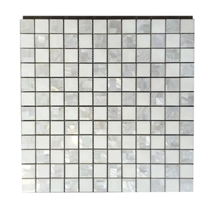 Kabuk + Nanoglass karışık kare mozaik - Product Image 1
