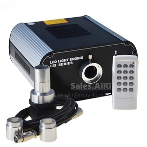 Big Power Rgbw Led Dmx 150w Fiber Optic <strong>Light</strong> Engine <strong>Source</strong> - Product Image 1