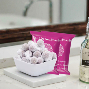 Hete Verkoop Natuurlijke Kruiden Yoni Parels Vaginale Detox Tampon Voor Het Opruimen En Reinigen Van Kruiden Tampon Voor Vaginale Gezondheid - Product Image 4
