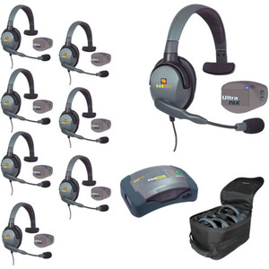 UPMX4GS8-UltraPAK sistema di interfono per HUB da 8 persone con sistema di citofono per cuffie singole Max4G - Product Image 1