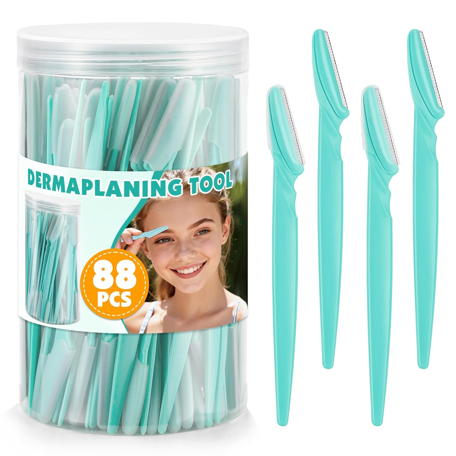 Jar Pack 88 PCS Seafoam