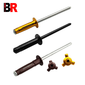 中国彩色盲铆钉铝铁铆钉防水镀锌铝盲Pop铆钉 - Product Image 3