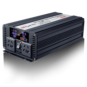 CE Approval <strong>UPS</strong> Function <strong>Input</strong> 12V 24V DC <strong>Output</strong> 110V 220V Power Inverter with Battery Charger 600W 1000W - Product Image 3