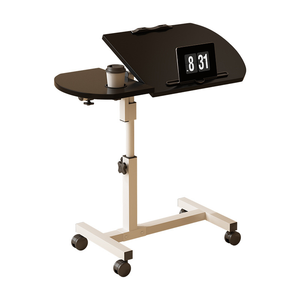 Multipurpose Folding Laptop Stand <strong>Simple</strong> Small Moveable Metal Table Height Adjustment Adjustable <strong>Computer</strong> Table Office <strong>Desk</strong> - Product Image 5
