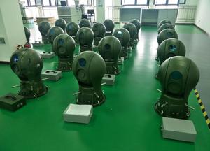 Multi-Sensor-Überwachungs kamerasystem 10km Geschwindigkeit kuppel Thermischer Tag Nachtsicht Zwei-Wege-Audio-SD-Karte Daten speicher optionen-ODM - Product Image 4