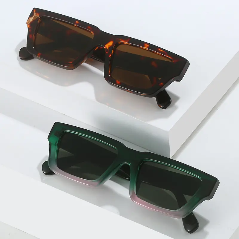 Fashion Glasses 2023 For Women Men Wholesale Custom Good Price Male Female Sunglasses Orange Frame Small Frame Square Sunglasses