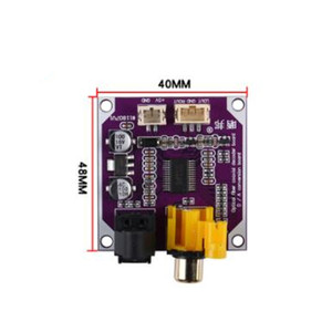 DAC digital <strong>decoder</strong> 24-bit 192K fiber coax <strong>decoder</strong> board DIY modified stereo audio input DAC digital <strong>decoder</strong>