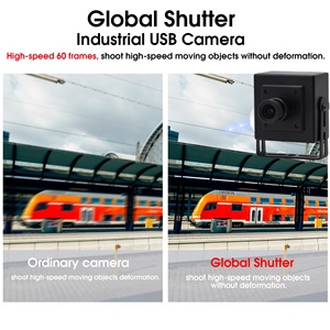 ELP Global Shutter 720P 60fps M12 3,6mm Objektiv USB-Kamera CMOS AR0144 1MP Mini-Webcam für Windows Android Mac Linux Raspberry Pi - Product Image 3