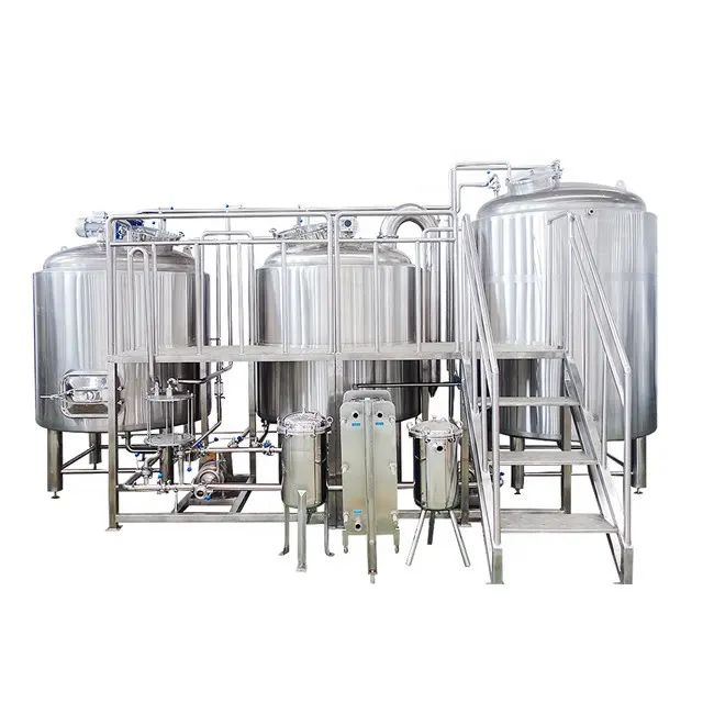 500 litros micro equipo de elaboración de cerveza/cervecería fermentador cónico 500L para venta