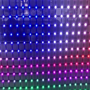 P50 P100 LED tavan tel örgü elek Led medya cephe nokta örgü ekran - Product Image 1