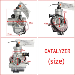 "คาร์บูเรเตอร์เครื่องยนต์2จังหวะ Yamaha Mikuni ประสิทธิภาพสูงใหม่สำหรับ VM26 VM28 RX135 rxz rxzd 3KA E4101 20" - Product Image 3