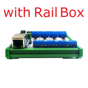 ETHUB18 DC 8-30V 1 Ethernet to 8 RS485 HUB <strong>Module</strong> for UDP <strong>TCP</strong> <strong>Modbus</strong> <strong>TCP</strong> RTU MQTT HTTP PLC Configuration Software - Product Image 4