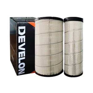 Chất lượng cao <span class=keywords><strong>doosan</strong></span>/develon 400504-00746 400504-00749 400504-00752 động cơ máy xúc Bộ lọc không khí yếu tố - Product Image 1