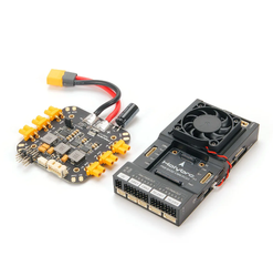 HolyBro Pixhawk RPi CM4 battiscopa con Pixhawk 6X modulo Controller di volo PM03D modulo di alimentazione per pilota automatico RC Airplane Drone - Product Image 6