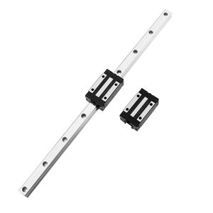 Riel de guía lineal de pieza CNC de alta precisión de buena calidad, gran oferta, bloque lineal HGR15 - Product Image 4