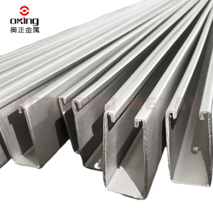 Nhà Máy bán hàng thép mạ kẽm kênh với Bolt U kênh C kênh đường sắt cho đá cẩm thạch Granite sửa chữa chân đế - Product Image 6