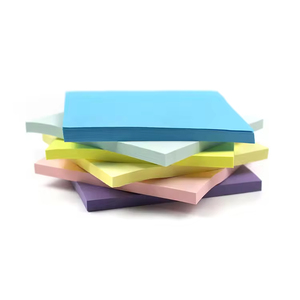 Bloc de notas con corte de logotipo personalizado de 3x3 pulgadas Post Memo Cube Pads Book Sticky Notes - Product Image 3
