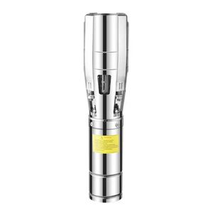 低メンテナンスと長寿命のインド農村部の深層水取水用小型ソーラー水中ポンプ - Product Image 2
