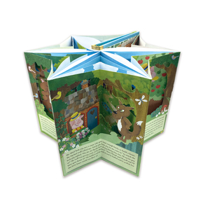 Custom Design 3d <strong>Pop</strong> up Story Books for Kids English - Product Image 4