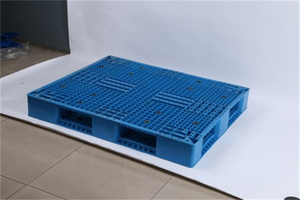 "4 yollu giriş için özelleştirilmiş ağır hizmet tipi HDPE tek yüzlü paletler" - Product Image 3