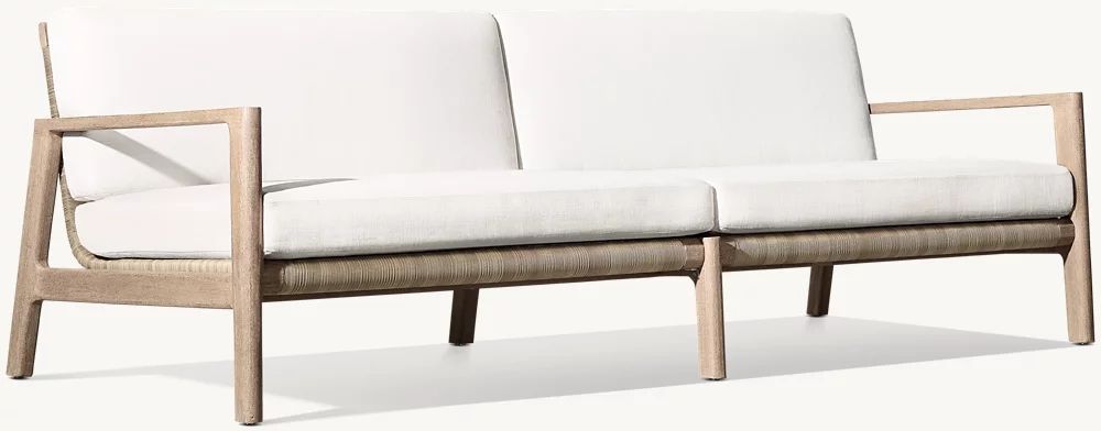 Sofá de dos asientos: 200*75*75cm