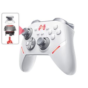 Toptan BEITONG KP40 kablosuz denetleyici TMR joystick ve salon tetikler denetleyici PC NS mobil TV anahtarı için - Product Image 1