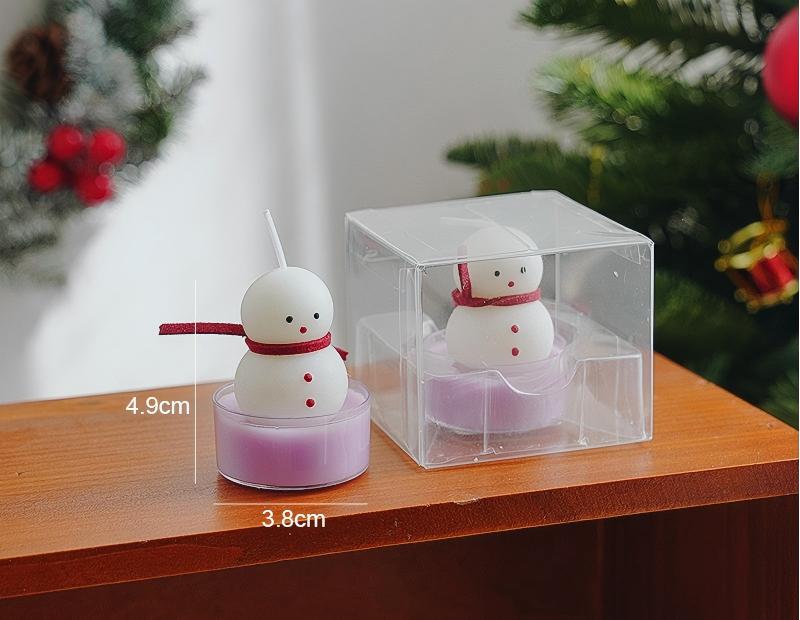 Le bonhomme de neige chauve (Parfum: Genévrier Lavande)