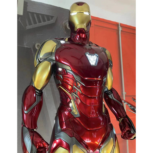 2024 Phong Cách Mới Cuộc Sống Kích Thước Sắt Người Đàn Ông Mk85 Bức Tượng 1/1 <span class=keywords><strong>Marvel</strong></span> Movie Đạo Cụ Sắt Người Đàn Ông Hành Động Hình Siêu Anh Hùng Điêu Khắc - Product Image 2