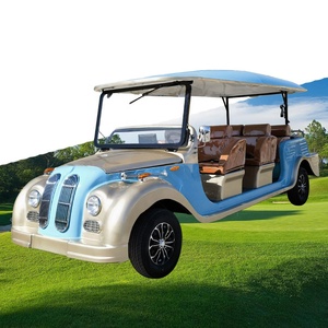 2024新しいスタイルの製品811シートオールドタイマー72Vヴィンテージエレクトリッククラシックカー大人のための高速 - Product Image 1