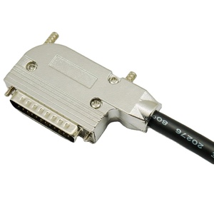D-sub 25pin konektörü db tipi dik açı 25 pin dsub - Product Image 1