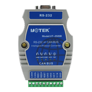 UOTEK RS-232 to CAN BUS Converter <strong>Adapter</strong> Support CAN 2.0 Protocol Factory Wholesale and High Quality UT-2505B - Product Image 1