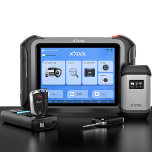 X100 MAX IMMO strumento di programmazione chiave automatica con KC501 tutti i sistemi diagnosi bidirezionale ECU codifica strumento di scansione di programmazione - Product Image 1