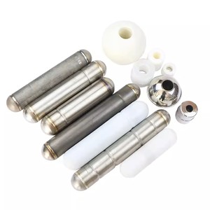 SS titanio PTFE PP calibro di livello magnetico cilindro a sfera galleggiante per interruttore a galleggiante ad acqua componenti sensore di livello a sfera galleggiante - Product Image 3