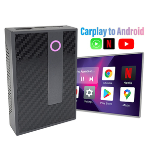 Evrensel CarPlay Ai kutusu tam Android 12 sistemi için kablosuz araba oyna Android oto multimedya Video Carplay Ai akıllı kutusu - Product Image 1