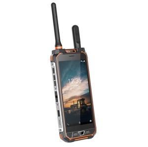 Aoro M5 5.65 inch 0-5km UHF 400-470MHz hai cách đài phát thanh kỹ thuật số vô tuyến di động Walkie Talkie ATEX 13PM + 21MP điện thoại gồ ghề - Product Image 4