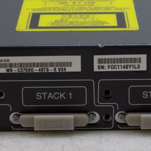 WS-C3750G-48TS-S Gigabit-Ethernet-Switch 48-Port-Netzwerk-Switch Modell 3750G für den Unternehmens gebrauch - Product Image 3