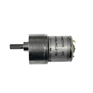 子供用ベビークレードルベッドDCマイクロ小型ギアモーター37mmRG37低ノイズ12v 55rpm