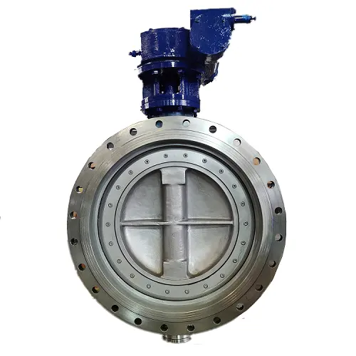 PN16 PN25 DN50-DN150 150LB 300LB 2 inch-6 inch pneumatic stainless steel wafer butterfly valve