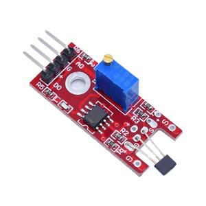 KY-024 lineare magnetische Hall-Sensor-Board-Schalter-Geschwindigkeitszähl-Hall-Sensor-Modul für Arduino Diy KY024 Hall-Sensor
