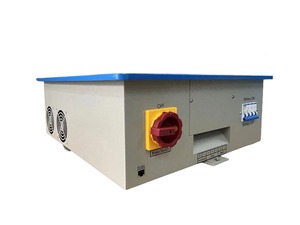 Controlador de carga de viento de alta eficiencia 10KW Entrada de 120V, refrigeración silenciosa, monitoreo remoto 24/7 - Product Image 5