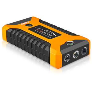 12v 99800汽车紧急启动汽车跳车启动器便携式USB电源银行电压调节过充电保护电池 - Product Image 4