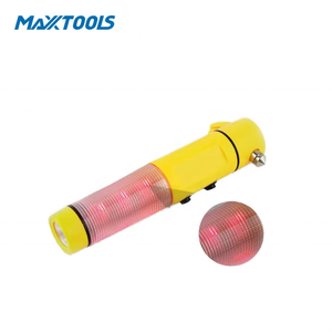 Linterna LED multifunción para coche con alerta de seguridad y martillo de emergencia con Flash y antorchas portátiles - Product Image 3