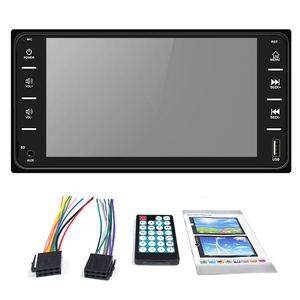 Reproductor MP5 para coche de 7 ", sistema Android, enlace telefónico, MP4, DVR, grabación de vídeo, Monitor de pantalla táctil - Product Image 6