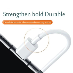 1M cep telefonu süper şarj cihazı kablo USB C kablo süper hızlı şarj kablosu kablo USB a tipi C tel cep telefonu veri kablosu - Product Image 4