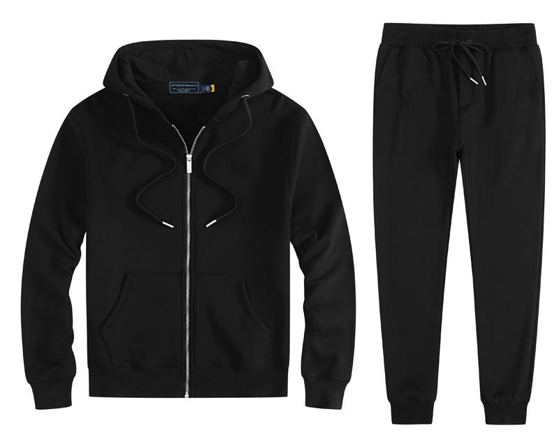 Black with little white horse