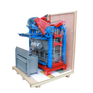 Máquina de fabricación de ladrillos pequeña de producción de bloques automáticos y de rompecabezas de estilo moderno - Product Image 6