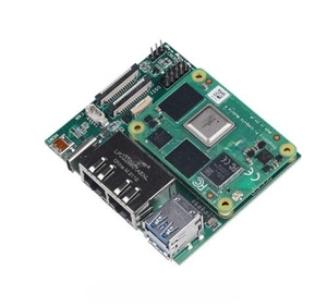 Mini-Router mit Raspberry Pi Compute-Modul 4, Dual-Gigabit-Ethernet-NICs,4GB RAM 32GB eMMC mit Aluminium-Kühlkörper gehäuse - Product Image 1