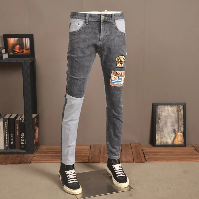2024 Spring Latest Denim Trousers Best Selling Stock Original Jeans For Men