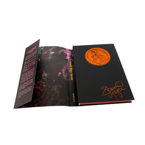 Özel özel baskı kitap baskı hizmeti ciltli kitap baskı ciltli kitaplar püskürtülür kenarları ile - Product Image 6